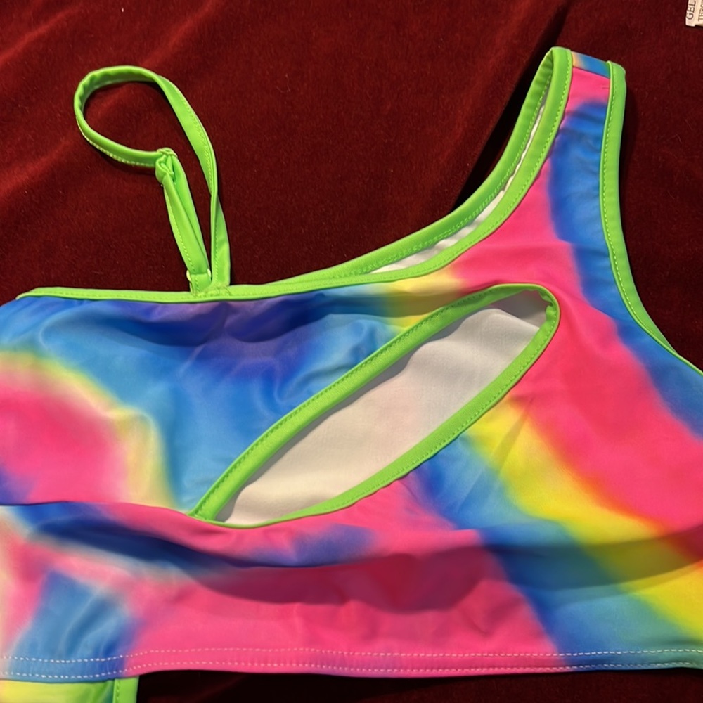 NEW One Piece psychedelic Rave bodysuit - Picture 2 of 7